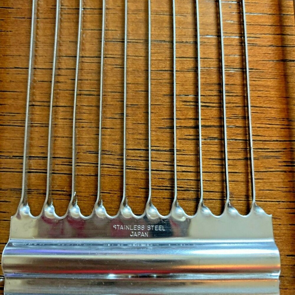 Messermeister Damco Egg Soft Cheese Tomato slicer 10 blades NOS - Picture 5 of 5
